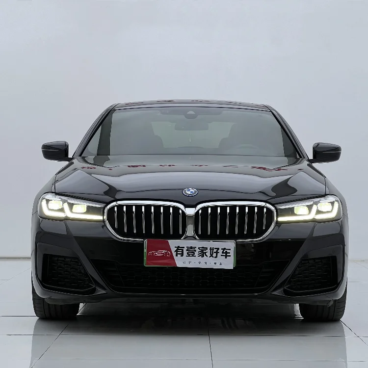 В наличии BMW 5 серии Подержанный гибридный автомобиль Новый энергетический 2022 535Le M спортивный костюм подержанные автомобили дешево для продажи