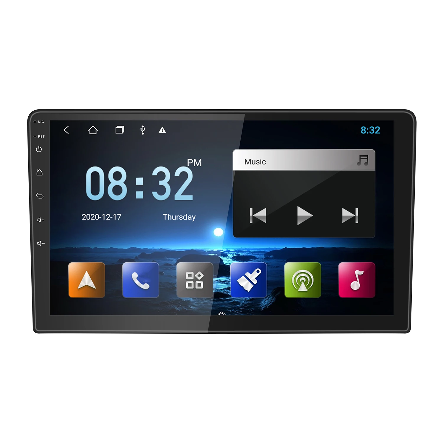 10 дюймов 8 Core 1 г/2G/16G/32G Android автомобиль радио двойной Din Wi-Fi мультимедийная автомобильный экран GPS BT FM RDS dvd-плеер автомобиля