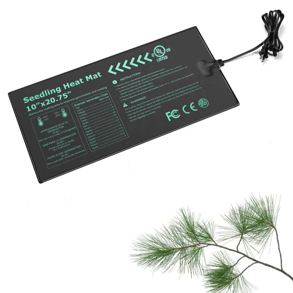 Hot Selling Underfloor Heating Industry Living Room Floor With Thermostat Seedling Heat Mat Inexpensive Alternative