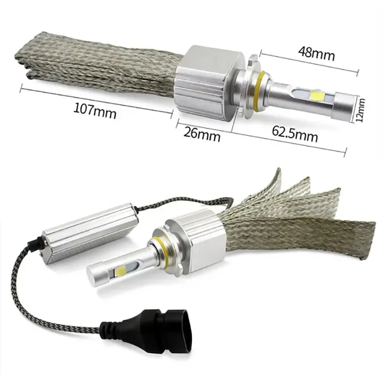 XHP70 Led Headlight 60W 7200LM