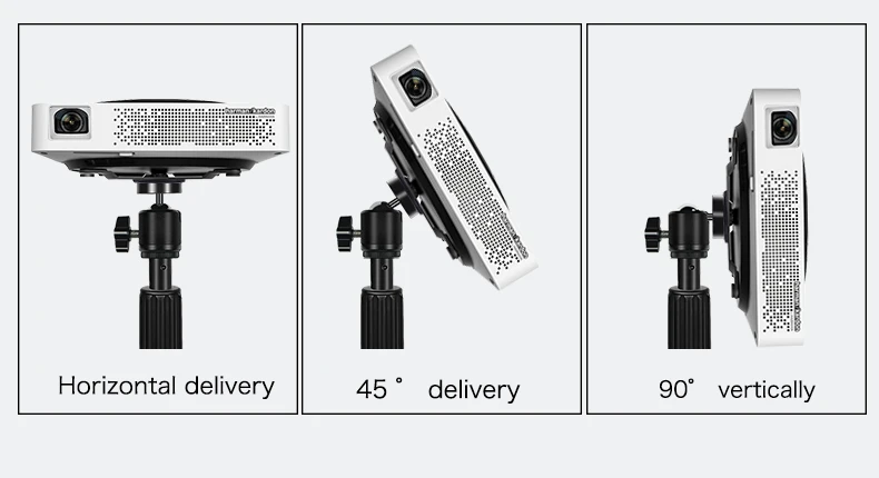 Universal Landing Pad Suitable Mini Projector Camera 1 / 4 Screw Nut Projector Floor Stand