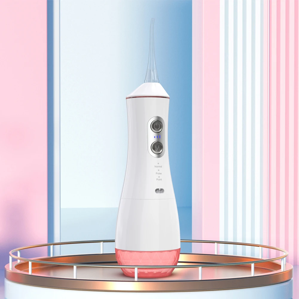 
Rechargeable Waterproof Household Oral Care Portable Oral Irrigador Dental Water Flosser 