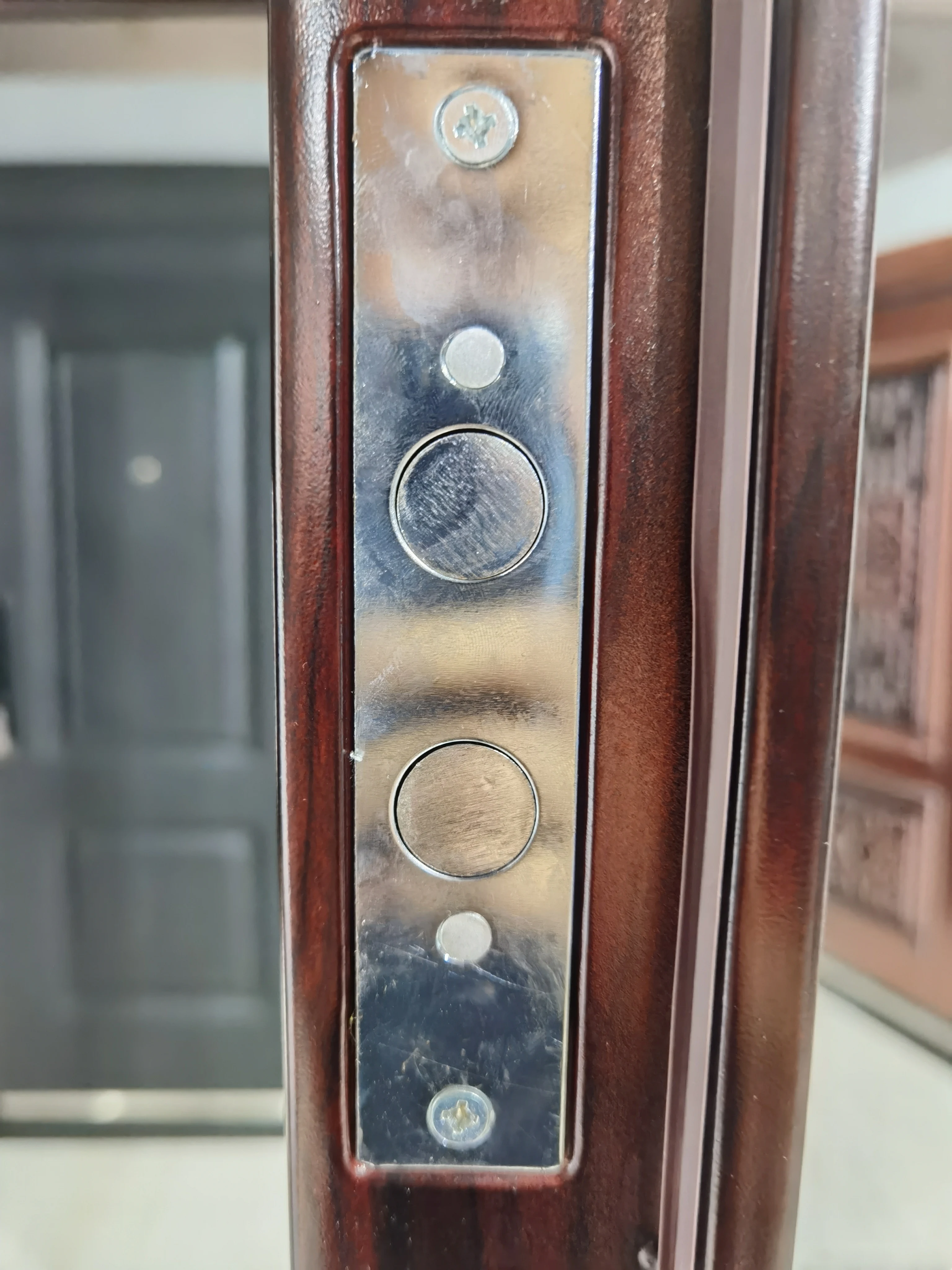  Конструкция главной дверной ручки входные ворота для домов Входная стальная защитная дверь