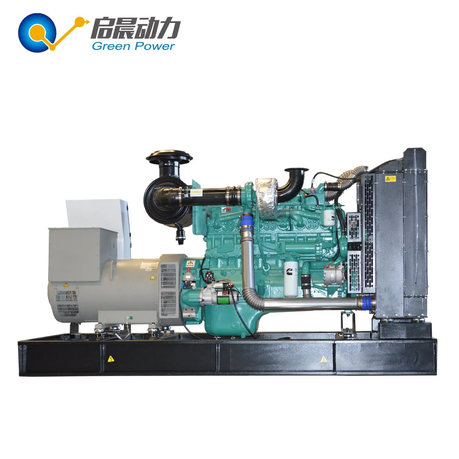 Standby Diesel Power Generator 400kw 450kw 460kw with Ricardo Deutz  Engine