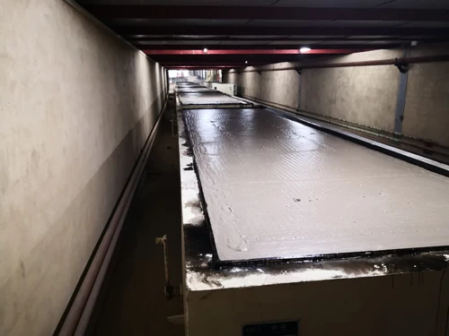 Small Automatic AAC Block Plant Autoclaved Aerated Concrete Block New Condition Engine Pump Motor PLC Bearing Gearbox Gear Mold