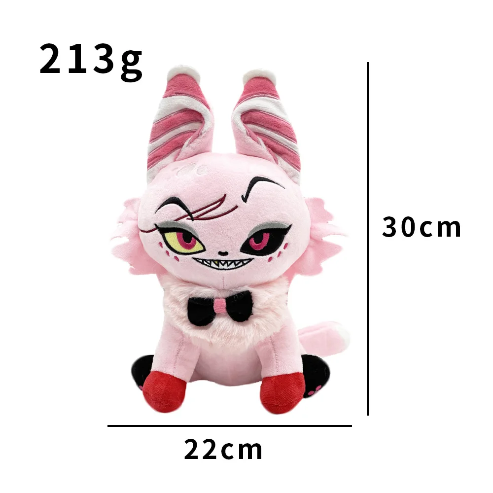 Wholesale hazbin Hotel Meow Plush animal toy New hazbin Hotel Meow Husk plush Toy doll