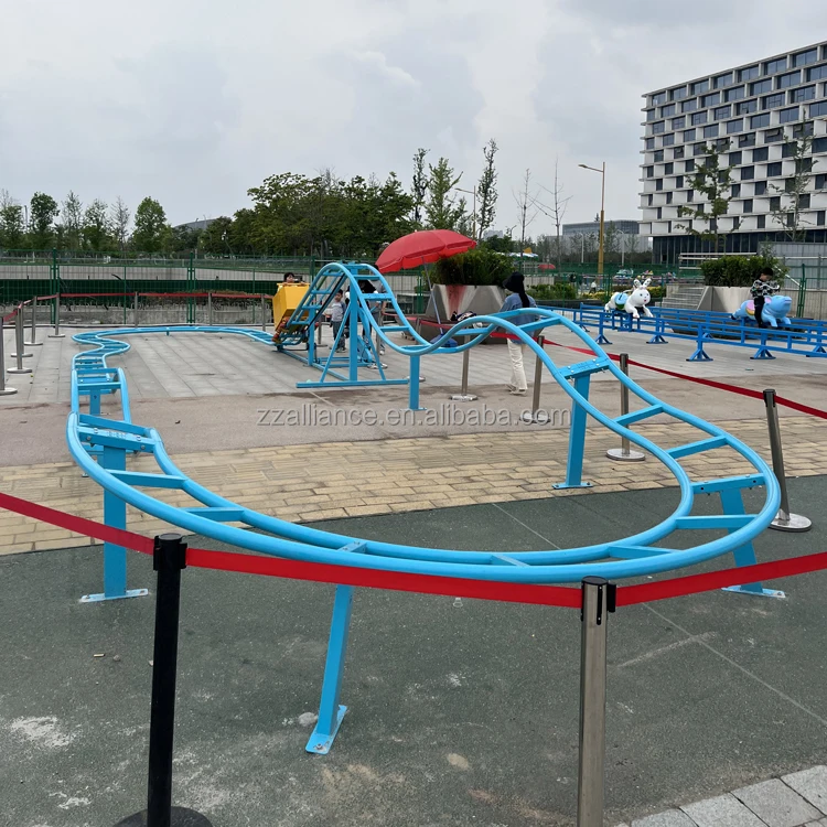 outdoor park no power roller coaster children amusement park rides indoor children center