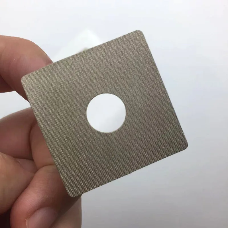 Faraday Tape Copper Nickel Plated Conductive Electrode Tape Fabric RF/EMI/EMF Shielding,Grounding