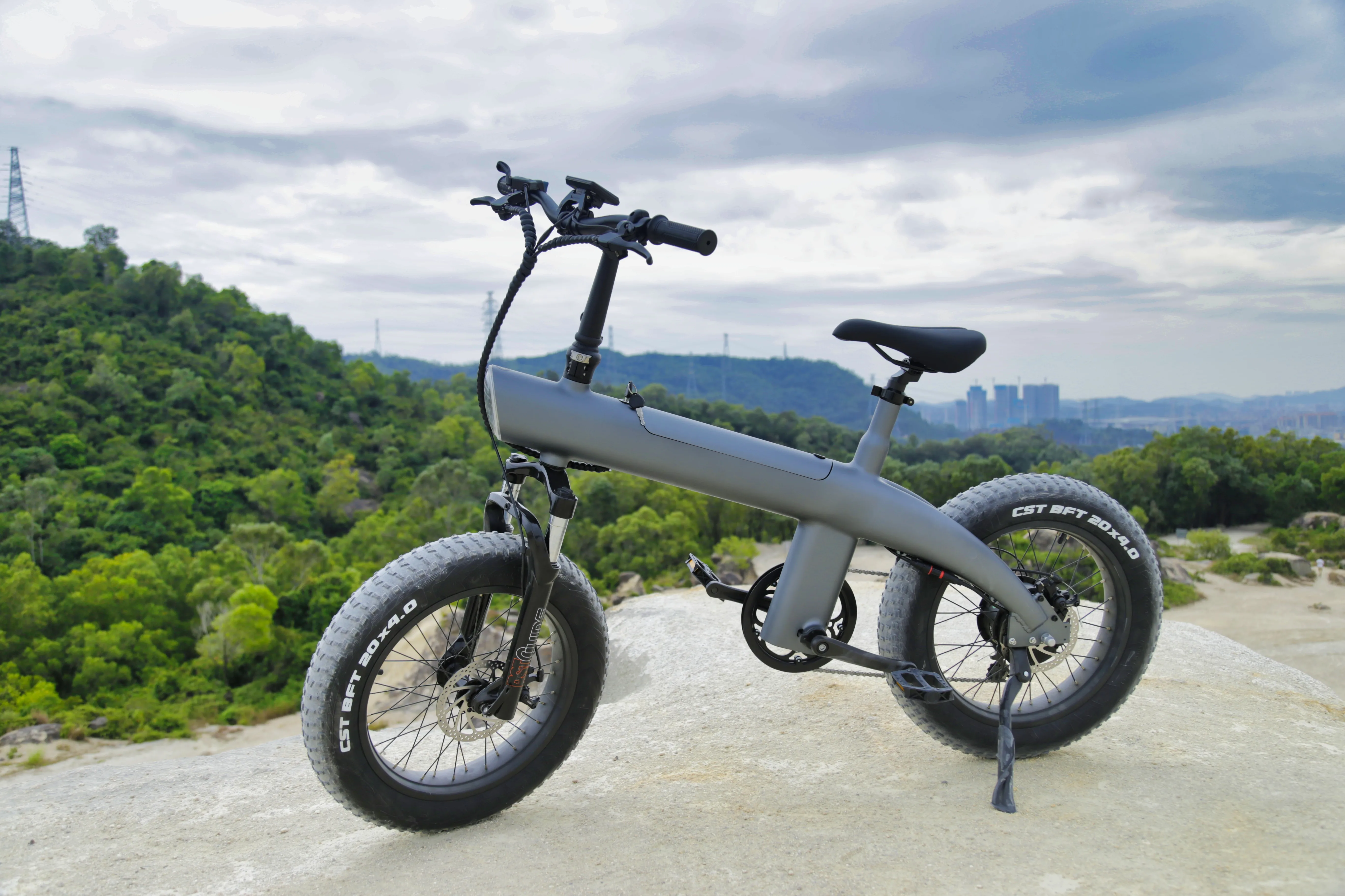 Bezior Q3 Pro 750W High Power Electric Bicycle 20-inch 7 Speed Hybrid City Bike Adults Digital Ebike Mountain Bike Features