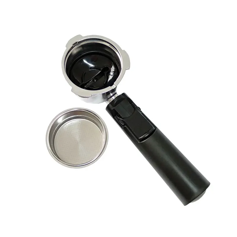 Customized popular Stainless Steel Coffee Powder Bowl Filter Basket Espresso Coffee Machine Accessories powder bowl