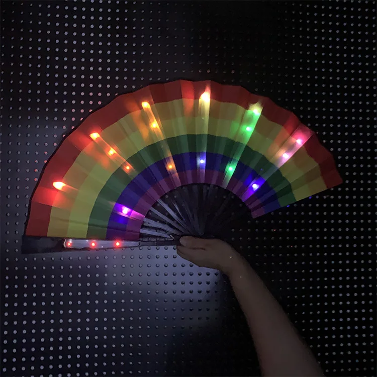 2021 Customized High Quality Bamboo Fan Handfans With Custom Logo Handfans For Party