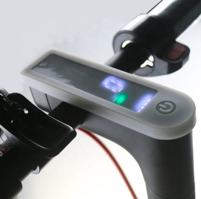 Spare Parts Dashboard Switch Display Panel Waterproof Silicone Protective Cover For Xiaomi M365 Pro Electric Scooter