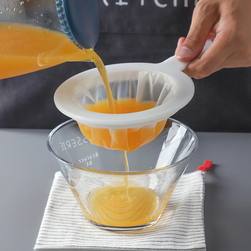 2021 new innovative product durable superfine broken wall baby juice soybean milk slag separation filter screen sieve