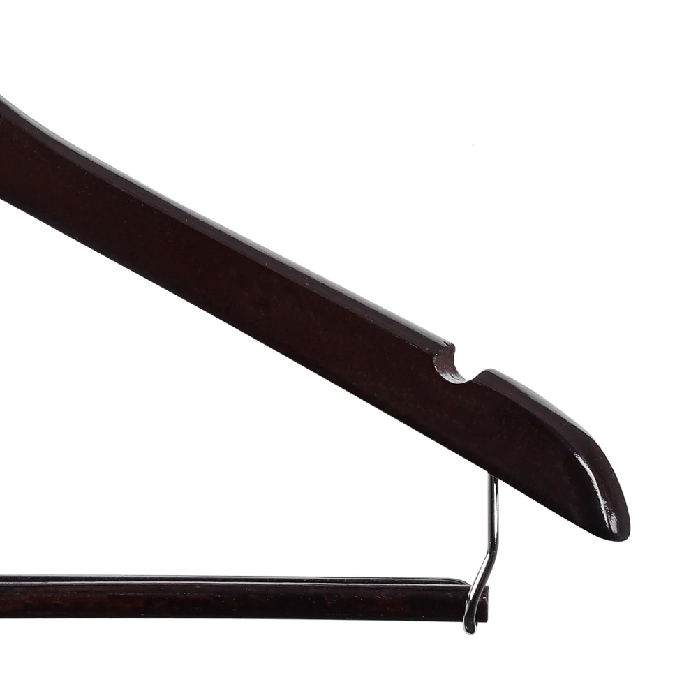 Strong Custom Wood Hangers vintage Wooden Hangers for Winter Suits Coats Clothes