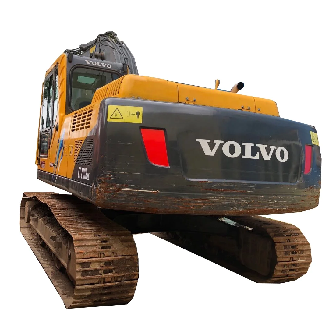 Used VOLVO EC210blc Excavator,Used original Volvo EC210 excavator on sale in Shanghai