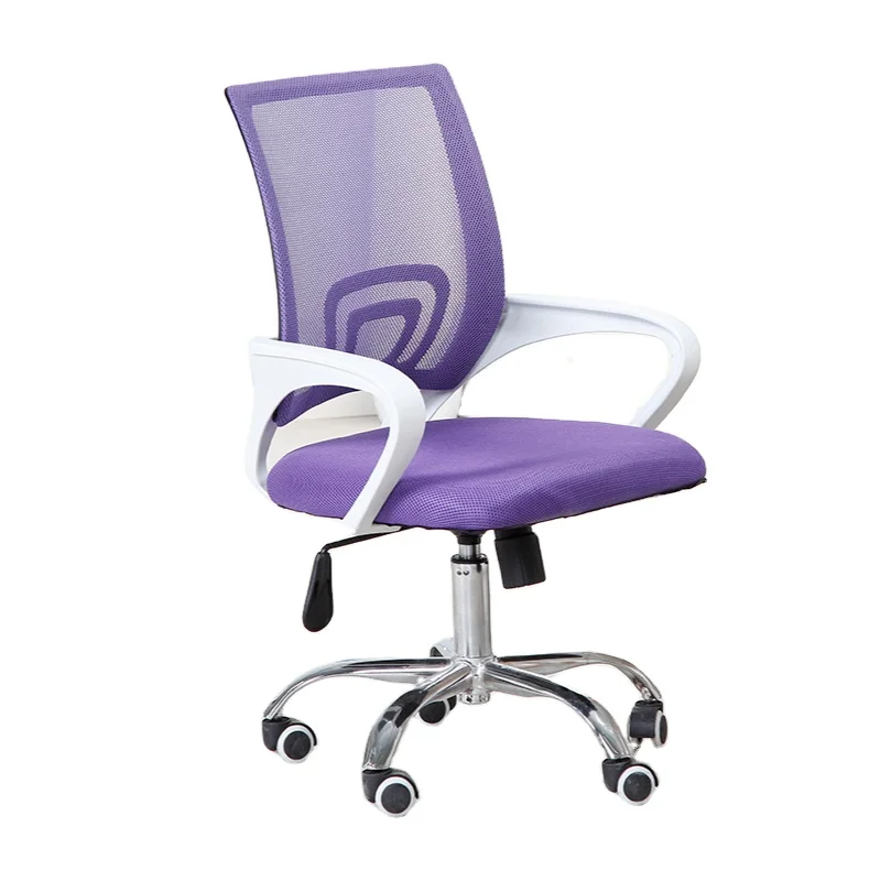 Современный минималистичный высокий задний офисный стул, сетчатый дышащий офисный стул, вращающийся лифт, студенческий стул