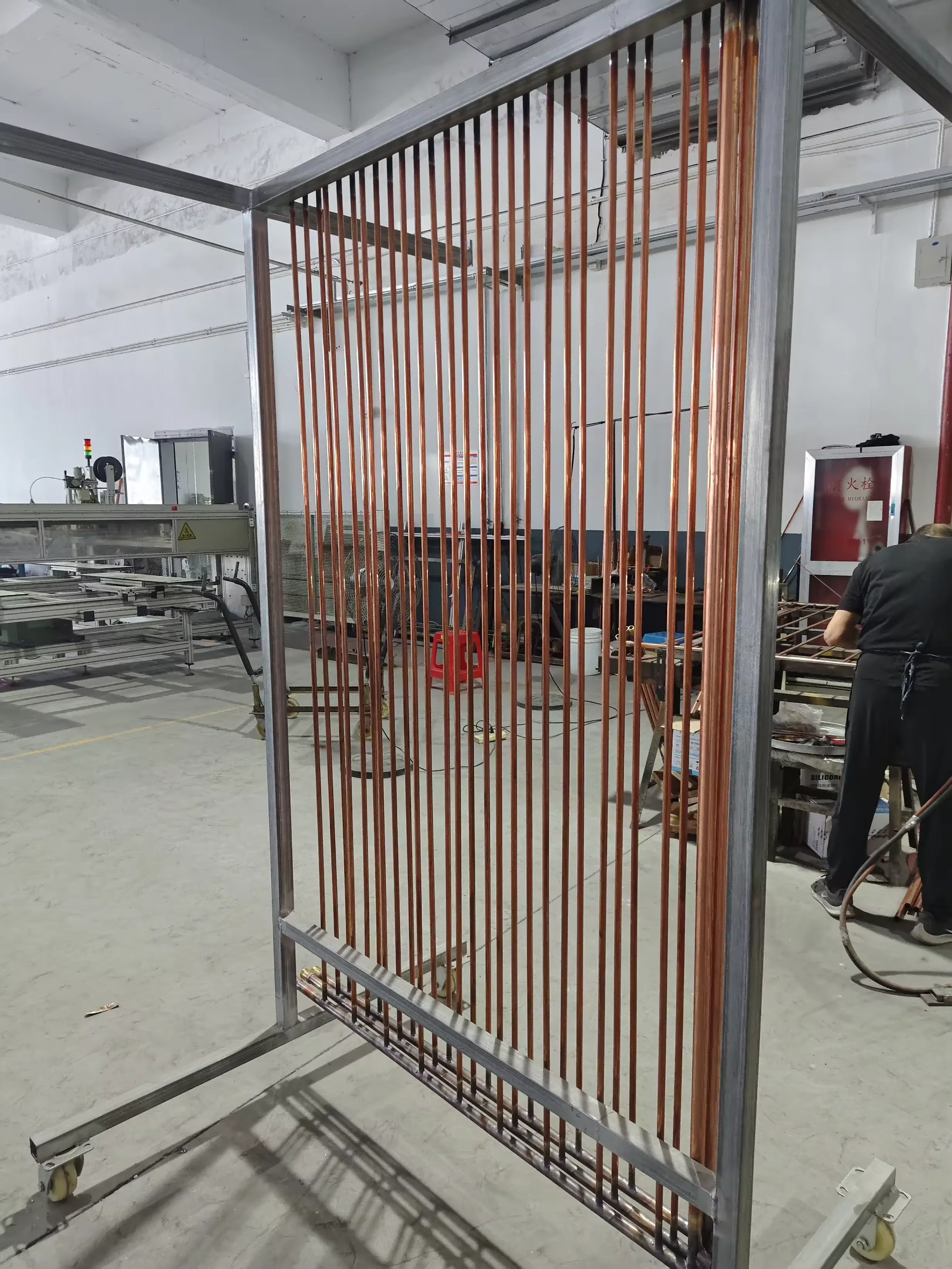 Vacuum15/20tubes Manufacture Glass Solar Collector Mini Evacuated Tube Heat Pipe Vacuum Solar Collector For Water Heater