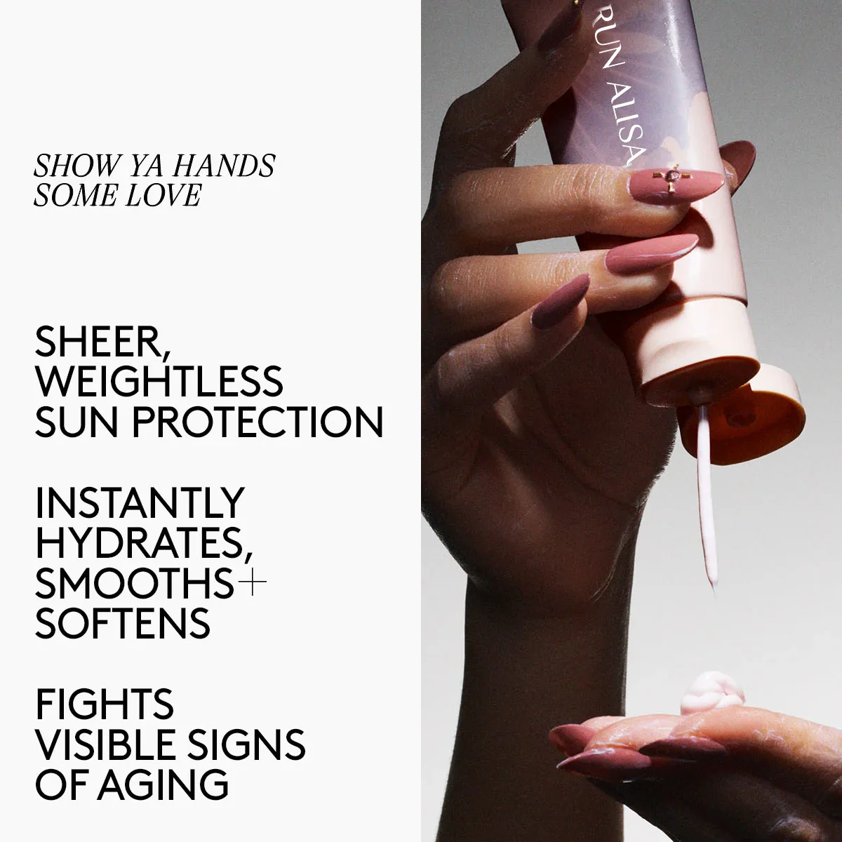 ETRUN ALISA Custom Korean Broad Spectrum Mineral Waterproof non-greasy SPF 15 Sunscreen lotion face & hand Moisturizer