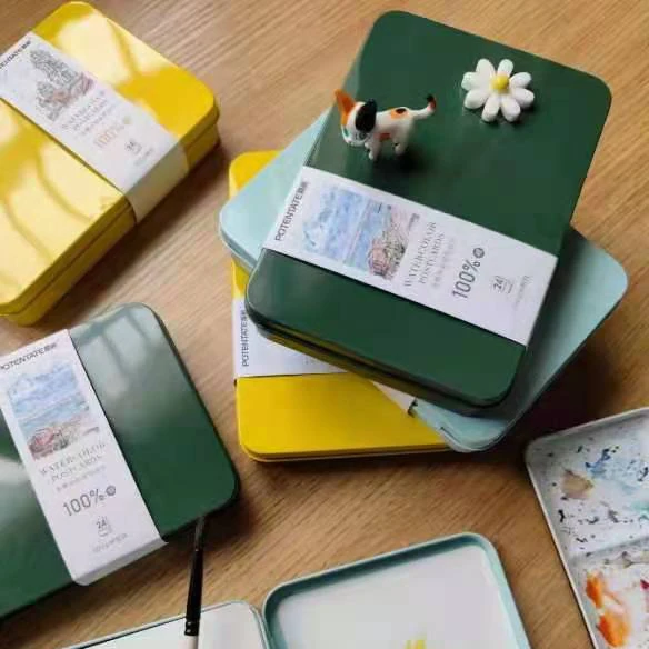 100% Cotton Hot Press Potentate Artist Painting Drawing Watercolor Paper Postcard