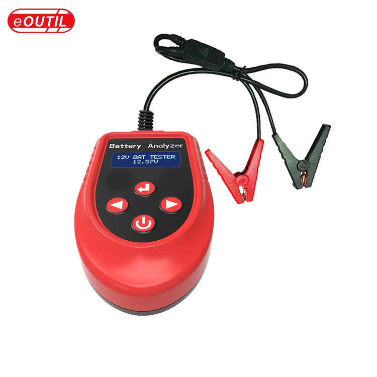 Multi-function Digital 12V Battery Voltage Tester For Most Car Electronic Battery CCA Value Checker Automotive Battery Analyzer