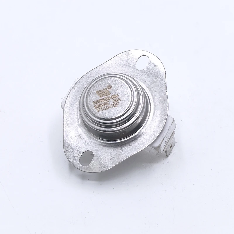 250V 25A for Electric Water Heater Energy Storage Welding Machine Electric Heating Ceramic Shell Temperature Limit Thermostat