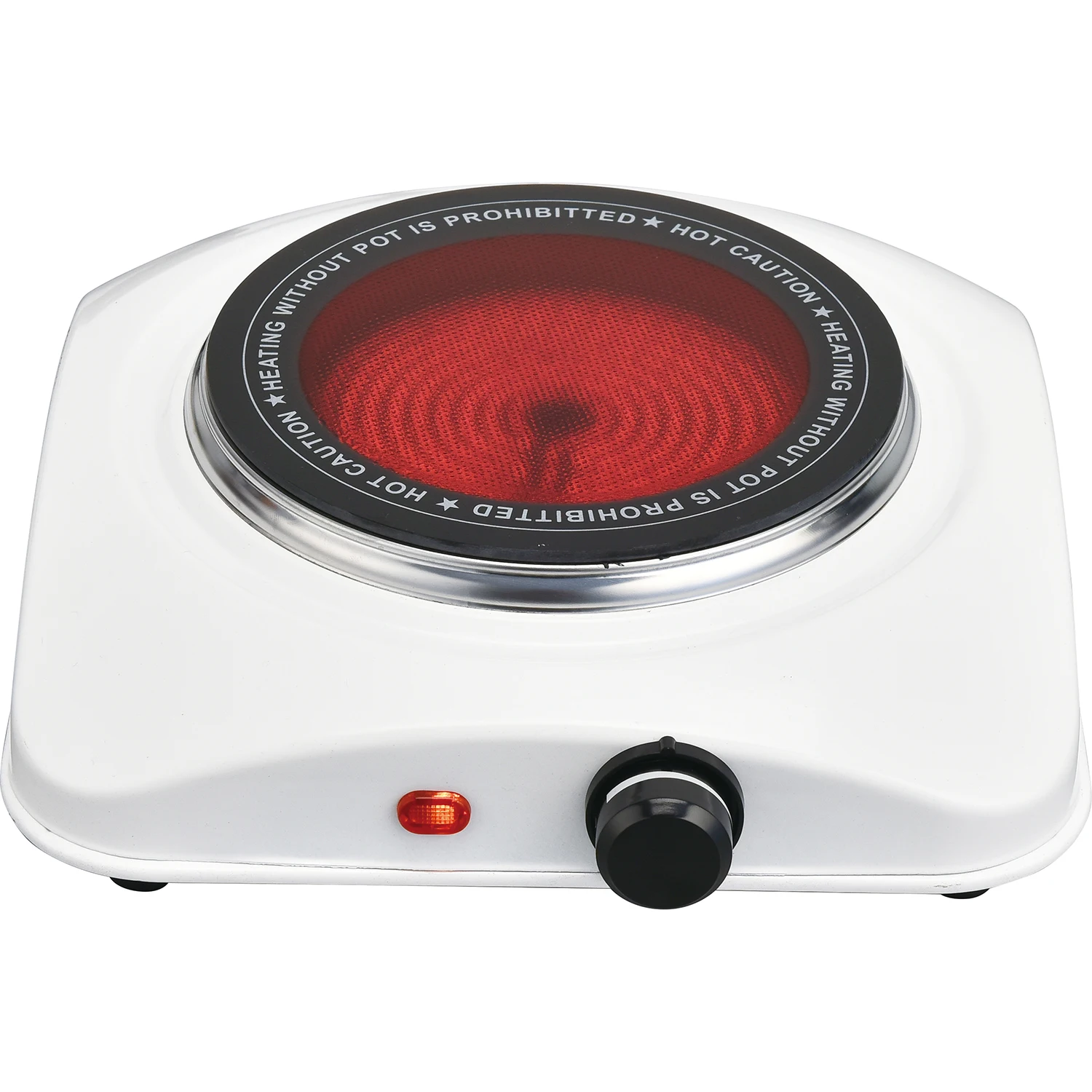 Новая оригинальная 1000 Вт одноконфорочная настольная электрическая инфракрасная варочная панель Wok OEM керамическая