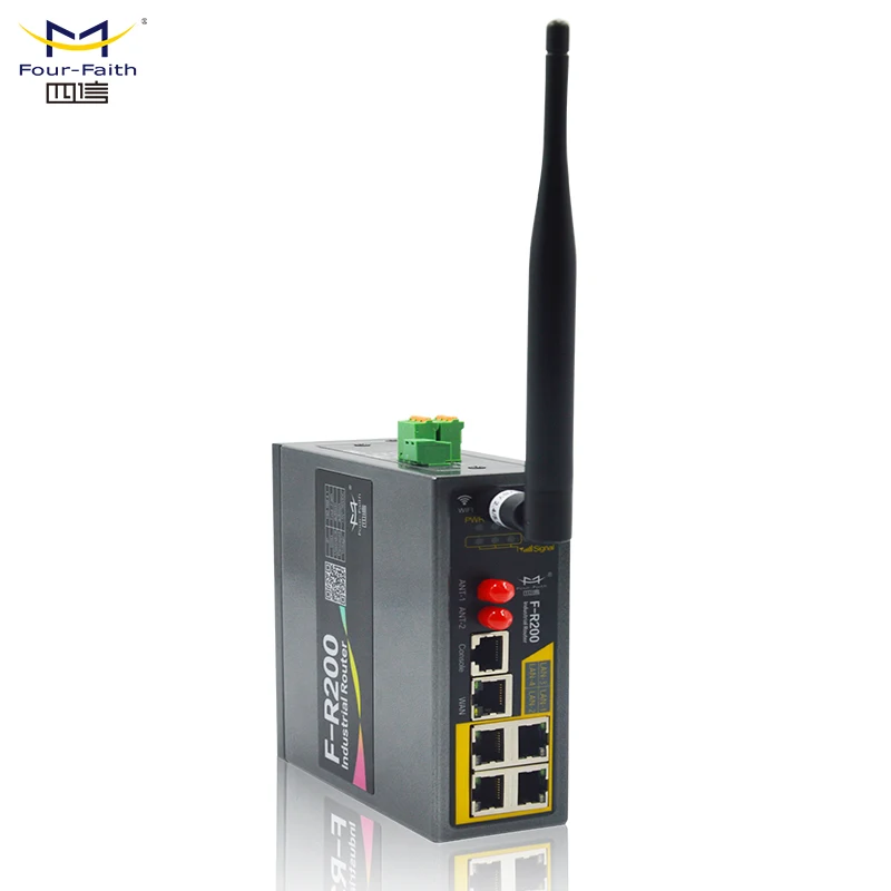 F-R200 Mini Modem 3G Industrial GSM WiFi VPN Router