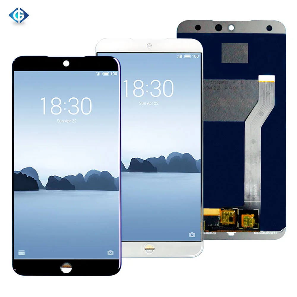 for Meizu M15 LCD with Touch Screen Assembly Mobile Phone Replacement ,for Meizu 15 Lite Display
