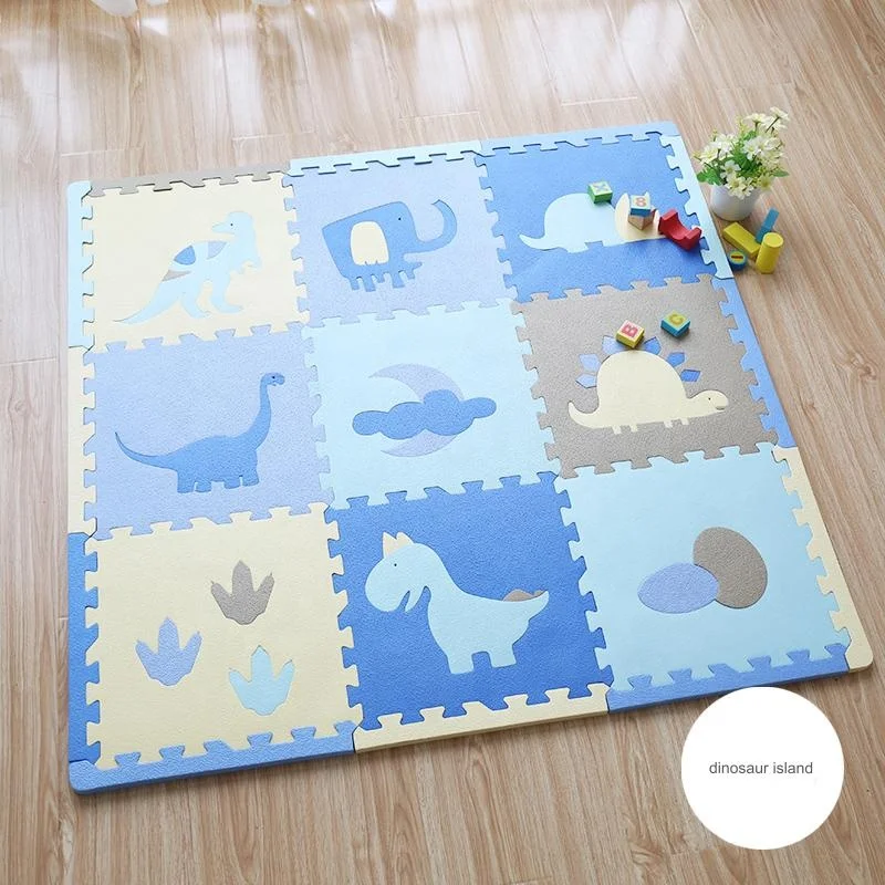 Lifttop Children Developing Play Rugs Baby Play Mats Number Letter Cartoon EVA Foam Puzzle Mats