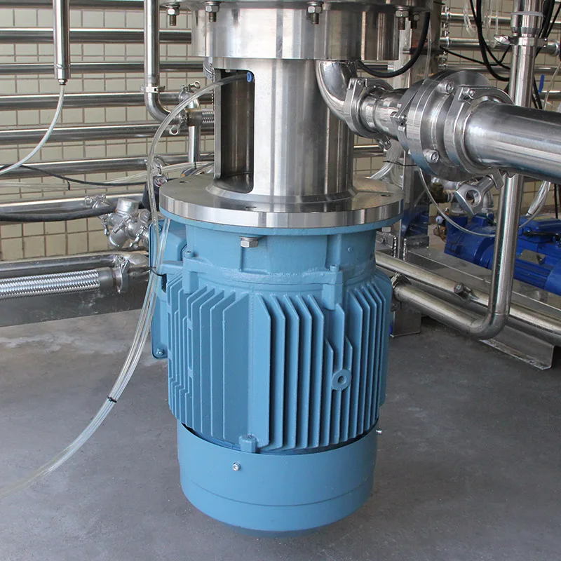 Hair conditioner cream  Making Machine Production Tank  Stainless steel electric heating Mixer Homogenizing Tank