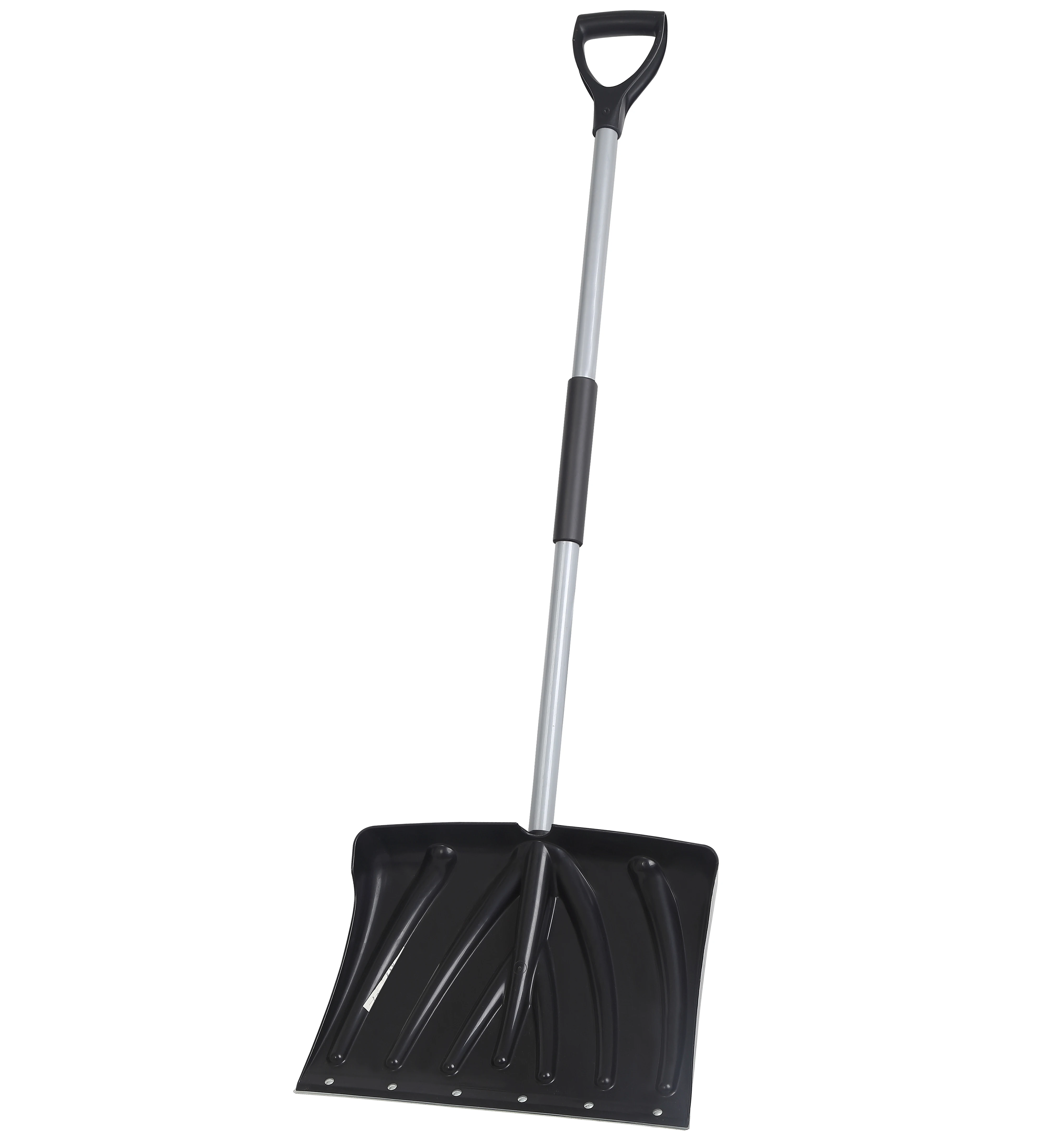 
Plastic Snow Shovel Snow Removal with Steel handle and D grip Suitable for Driveway or Pavement Clearing 18IN 