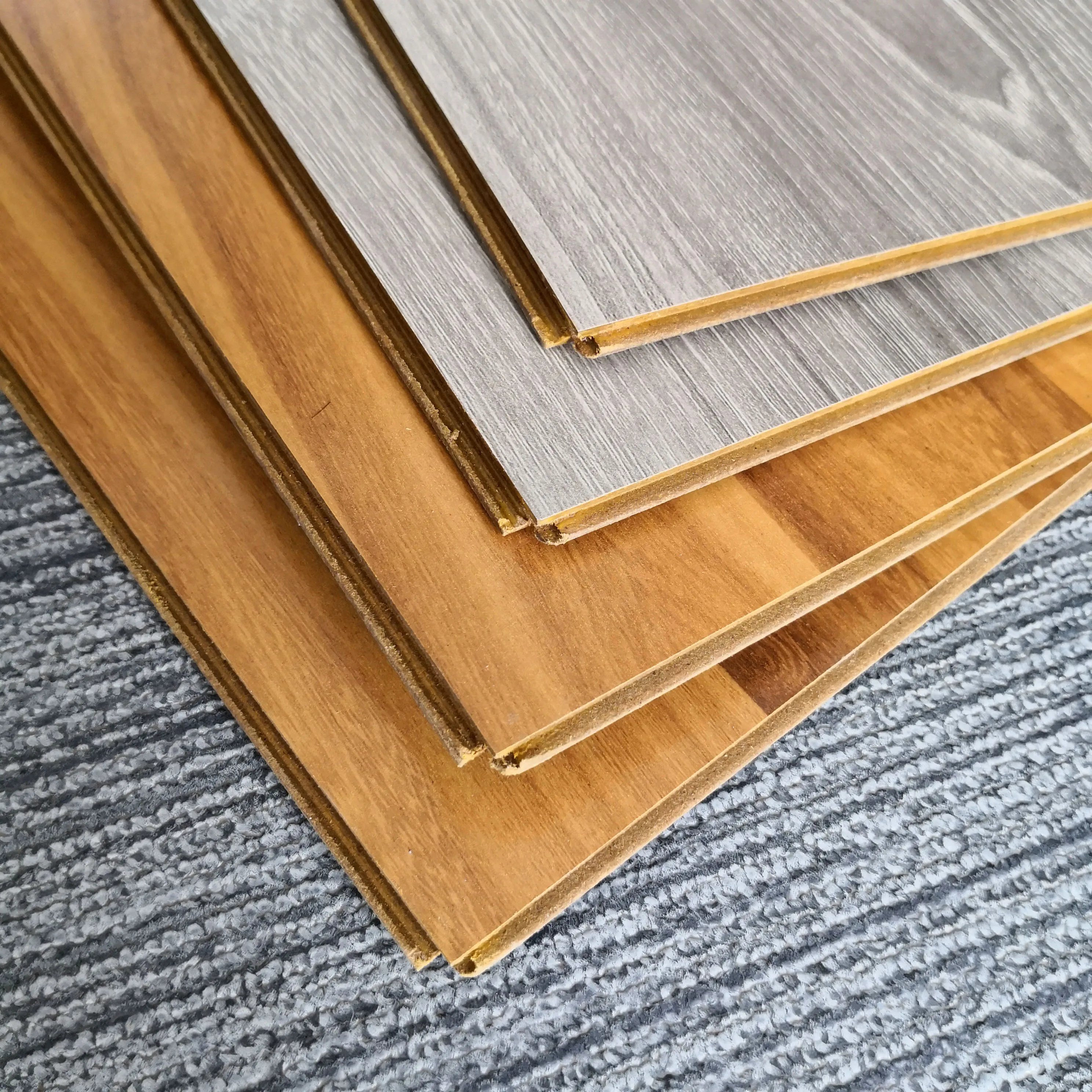 cheap Waterproof Laminate Flooring Engineered Wood Flooring for sale prices GOLDEN PINE HDF