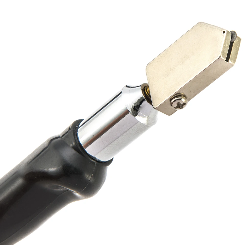 Diamond glass knife roller type push and scratch thick glass tile rotary cutting knife