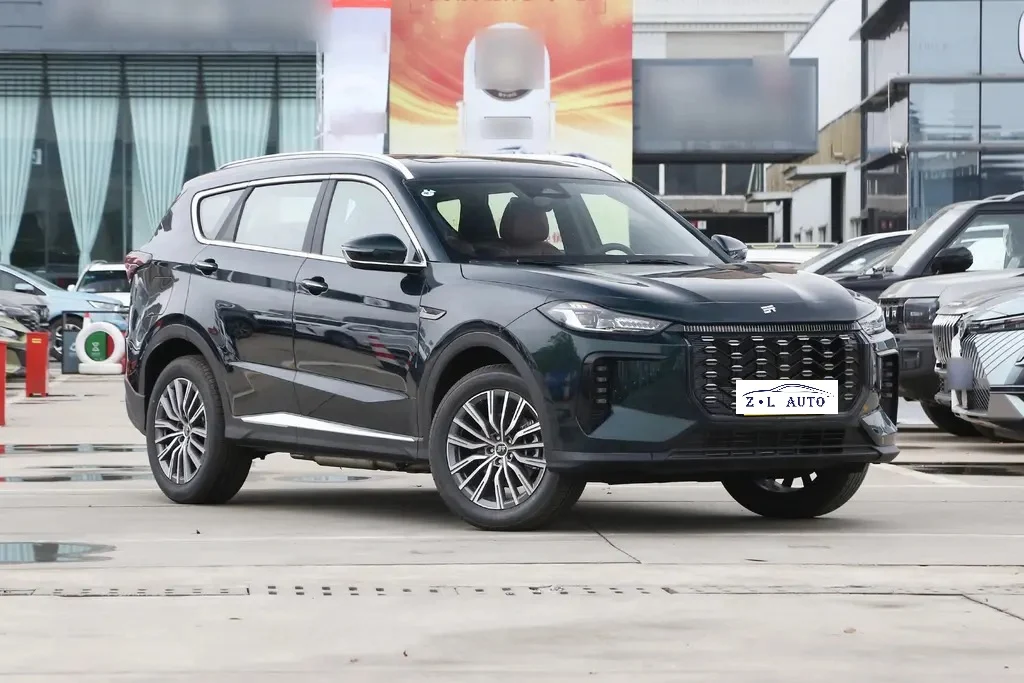 JETOUR X70 C-DM 2024 model 1.5TD DHT Voyage edition PRO, Mid-size SUV 1.5T 156HP L4 Plug-in Hybrid, 5 doors 5/7 seats