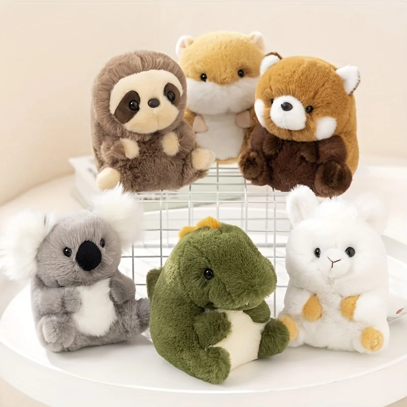 Cute and Adjustable Sloth Hamster Koala Plush Toys Ideal for Children Perfect Gifts Interactive soft stuffed Animal Toys