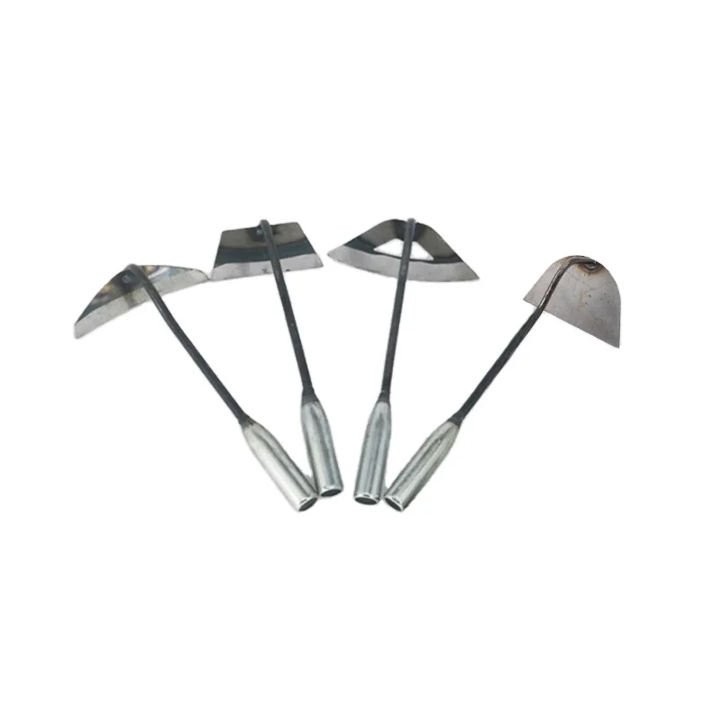 High Quality All steel Hollow Hoe  Farm Tools Landscaping Garden tools Small Hoe