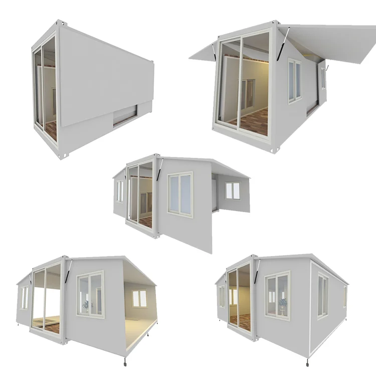  factory manufacture 20 ft expandable folding house prefab luxury living