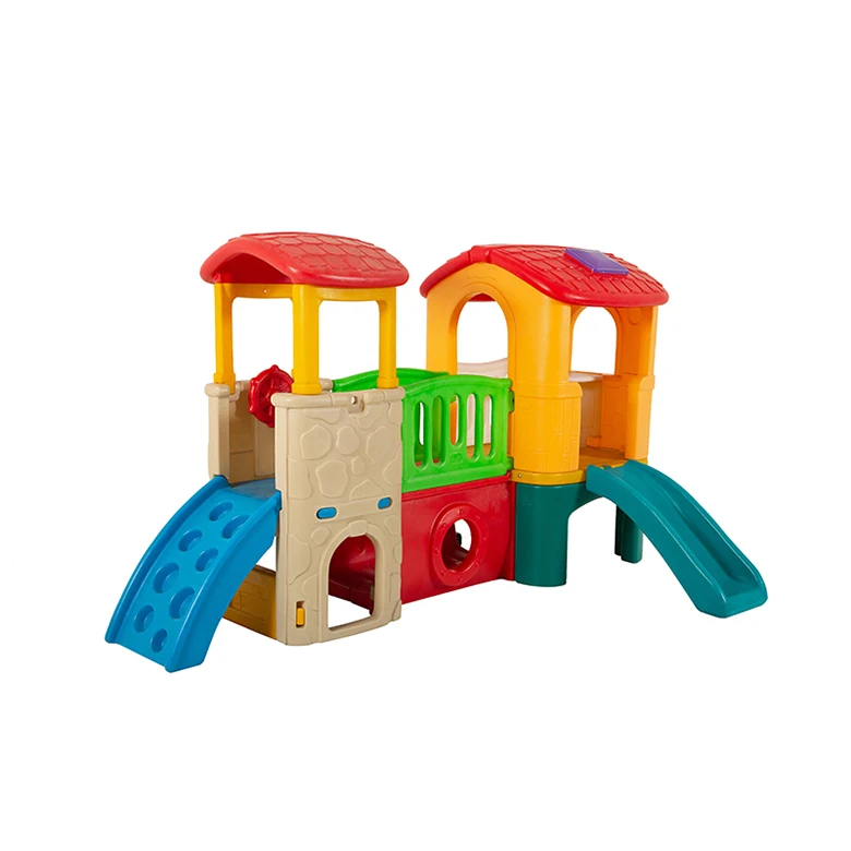 
Preschool kids playground slide items indoor small plastic slide 