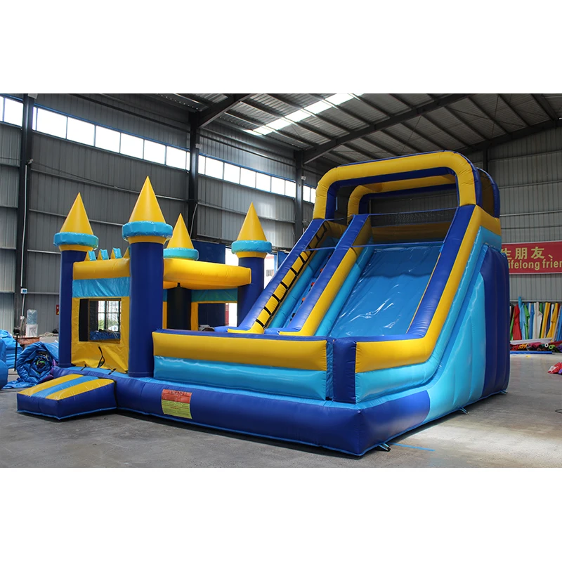 2024 Factory best selling inflatable slide children slide castle outdoor playground equipment large inflatable slide for kids