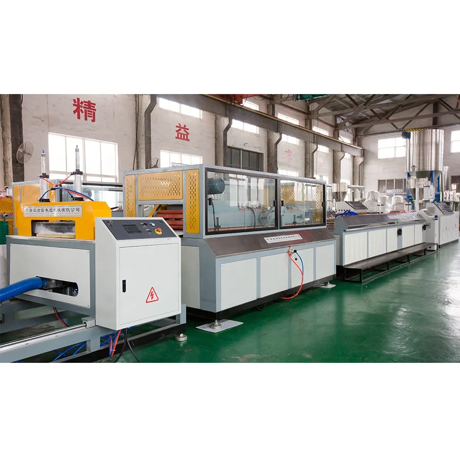 WPC Door Panel Making Machine PVC Wood Plastic Board Production Line Wood Plastic Board Machine Wpc Board Door Extrusion Line