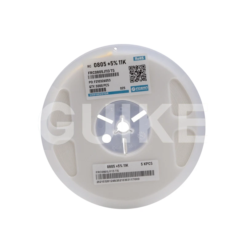 0805 +-5% 11K Ohms Surface Mount Thick Film High quality components electronic Manufacturer Wholesale Variable Chip Resistor