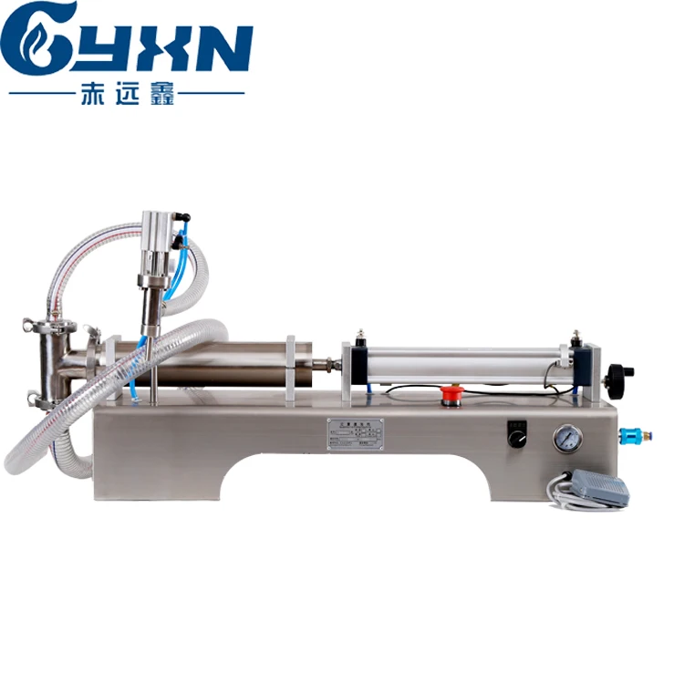New arrival one head semi automatic bottle coconut oil laundry liquid filling machines