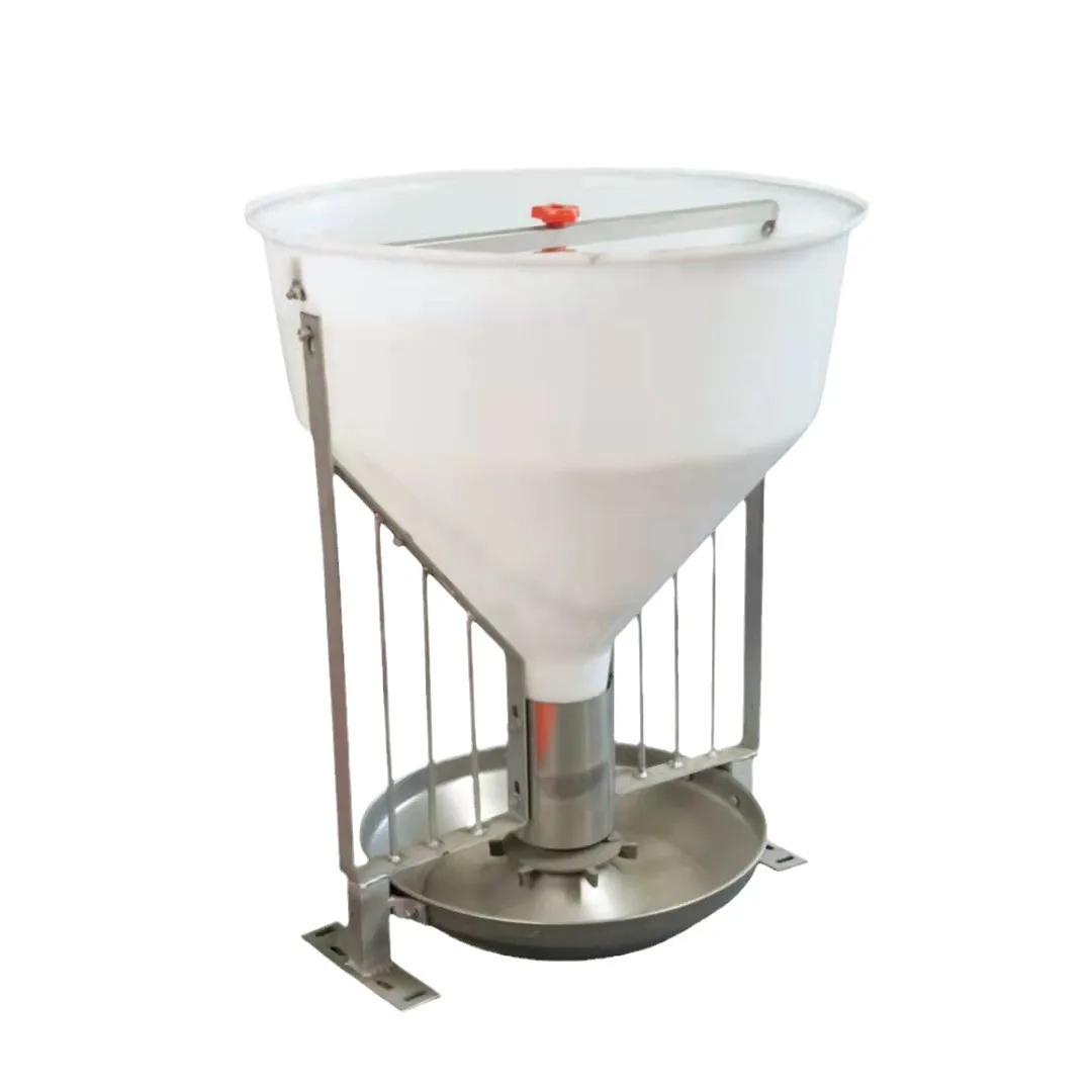 Livestock Animal Husbandry Breeding Equipment Automatic Pig Hog Feeder Fattening Pig Wet Dry Feeders
