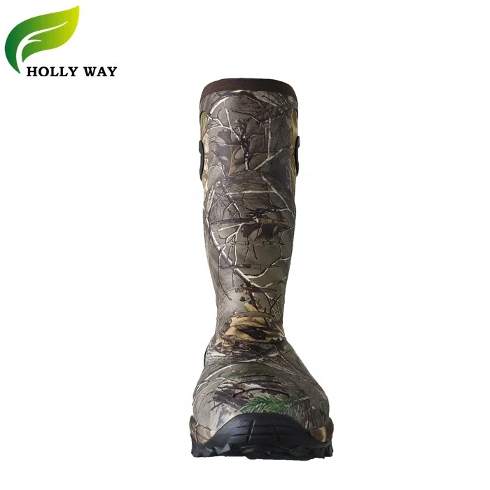 
Heated Neoprene Rubber Hunting Boots from China 