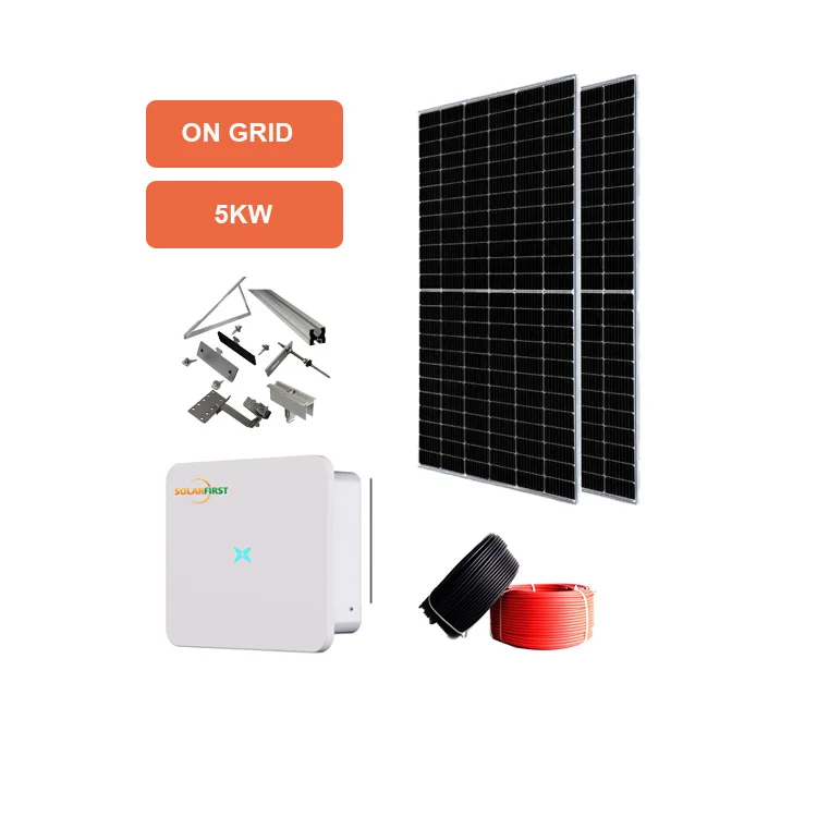 Power 5 Complete 6Kw 8Kw 10Kw 3Kw 10 Kw Tied Panel 5Kw Solar Energy System On Grid For Home