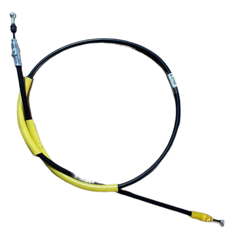 Auto Yellow color Left Rear Parking cable OEM 3653000QAC/4408727/4411415/8200178390/820026382 colorful auto brake cable for OPEL