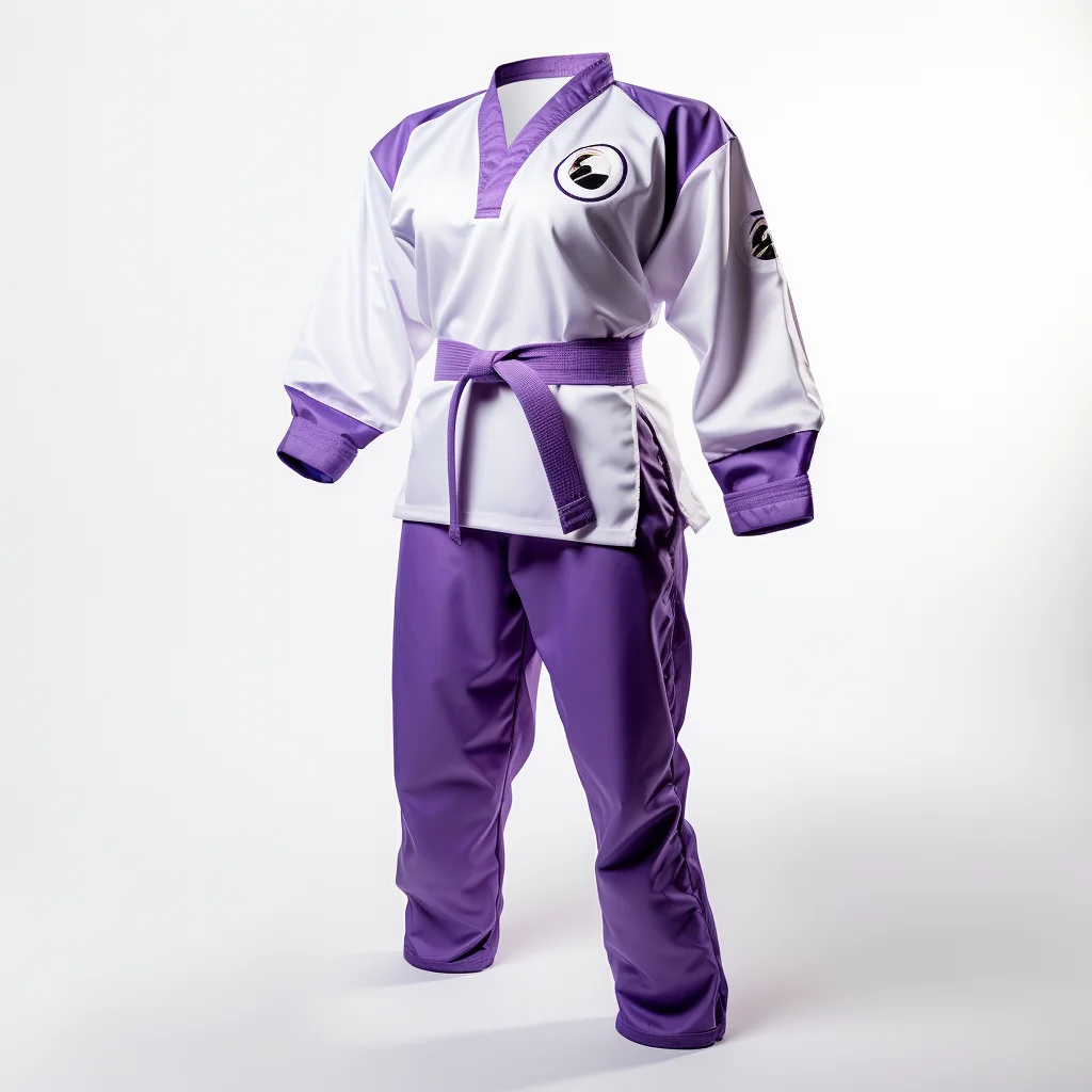 Manufacture lidong Custom Logo WTF Taekwondo Uniform Taekwondo Dobok