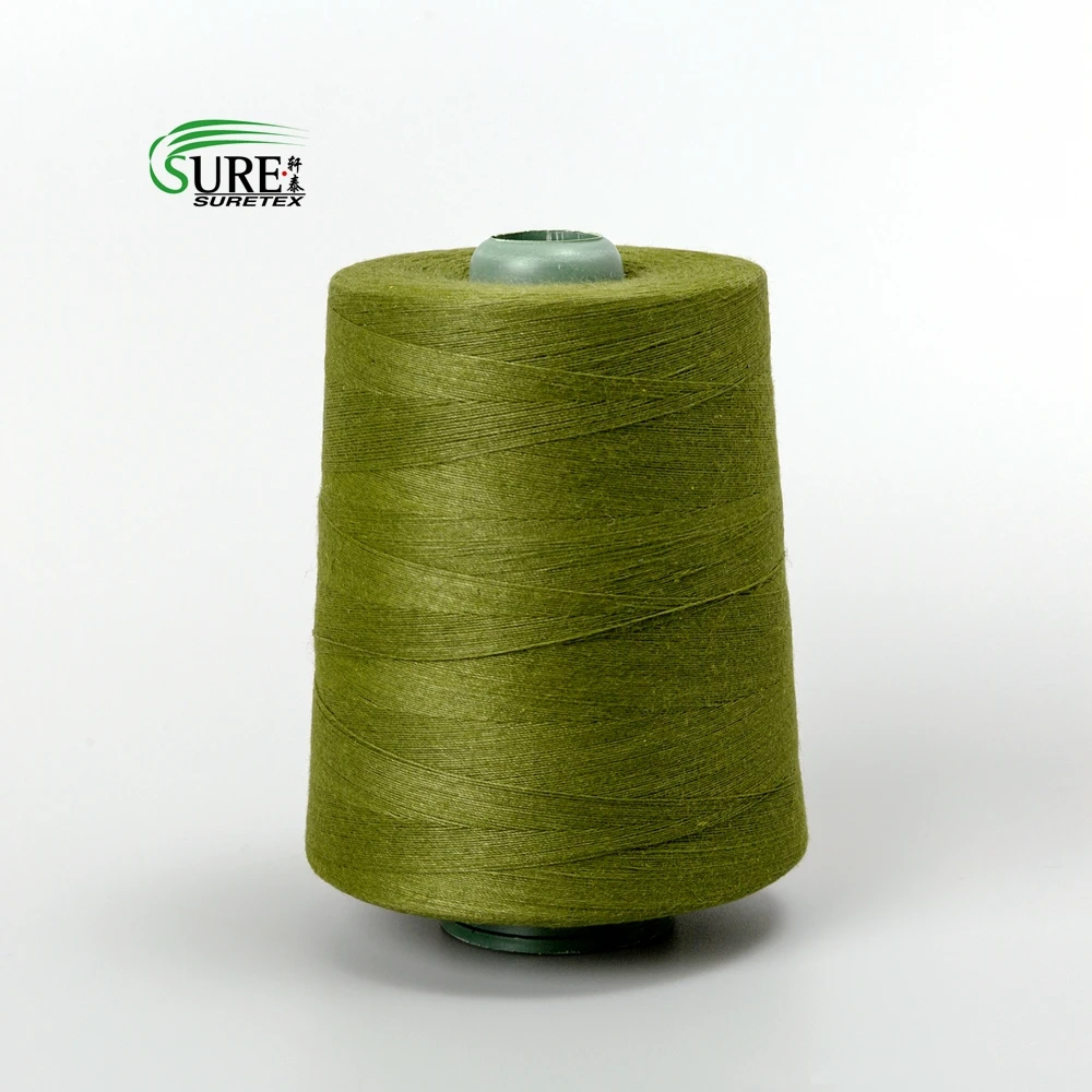 Producer Colors Yellow/Black/Green Flame Retardant Para Aramid Filament Aramid Yarn