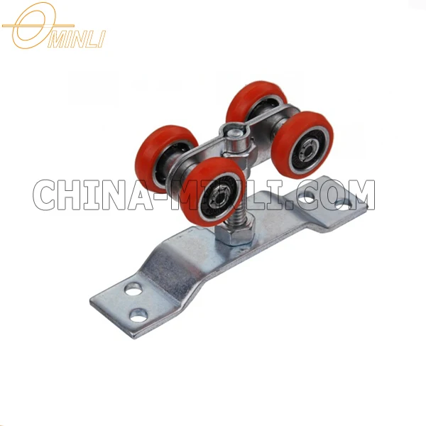 stainless steel heavy duty hanging sliding door rollers wheel (ML-EM004)