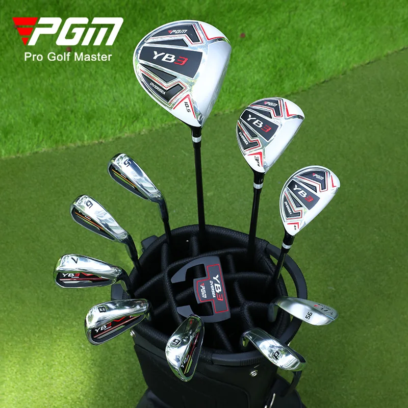 PGM MTG072 11pcs men golf clubs complete set beginner full set golf clubs for men